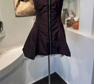 Жилет с капюшоном цвета вина NY 77 DESIGN, цвет wine