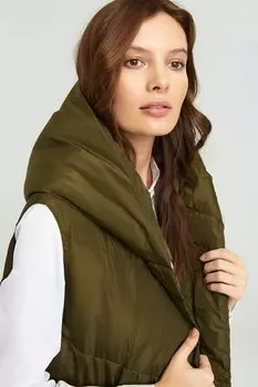 Жилет с капюшоном Greenpoint, зеленый