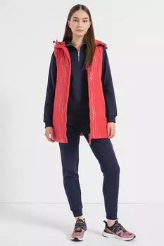 Жилет с капюшоном и карманами Armani Exchange, красный