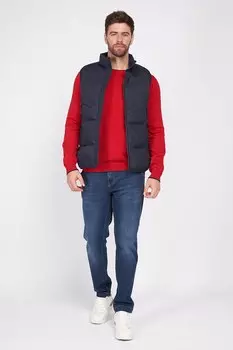 Жилет с карманами на молнии Lee Cooper, синий