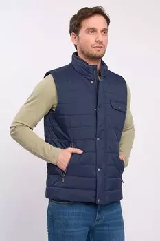 Жилет с карманами Timeout, синий