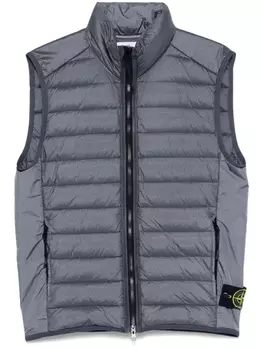 Жилет с компасом Stone Island, синий