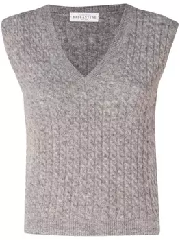 Жилет с косами Ballantyne, серый