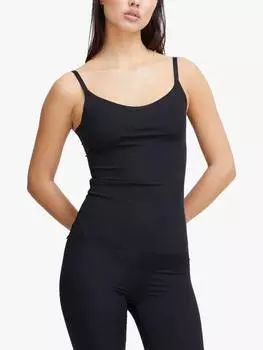 Жилет с круглым вырезом siv ICHI, черный