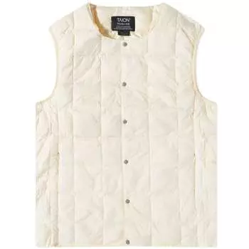 Жилет с круглым вырезом Taion