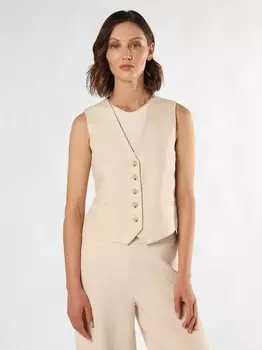 Жилет с льняным наполнением валика Opus, бежевый