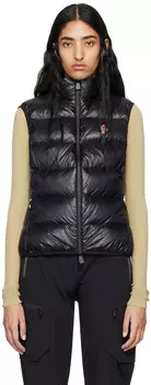 Жилет с логотипом и нашивкой Moncler Grenoble