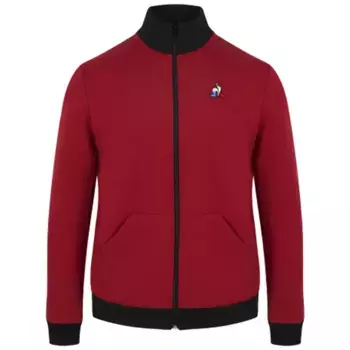 Жилет с логотипом напечатанным на 3d-принтере Le Coq Sportif, бордовый