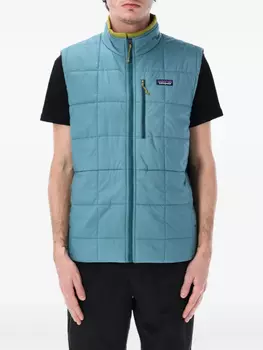 Жилет с логотипом Patagonia, синий