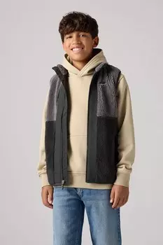 Жилет с логотипом Sherpa borg Levi'S, черный