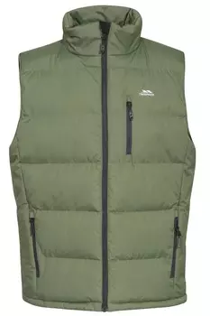 Жилет с мягкой застежкой и технологией ColdHeat Trespass, зеленый