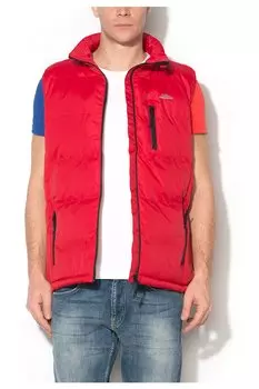 Жилет с мягкой застежкой и технологией ColdHeat Trespass, красный