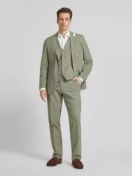 Жилет с нагрудным карманом модель «Слива» CG - Club of Gents, светло-зеленый