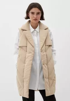 Жилет s.Oliver, бежевый