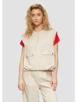 Жилет s.Oliver, бежевый