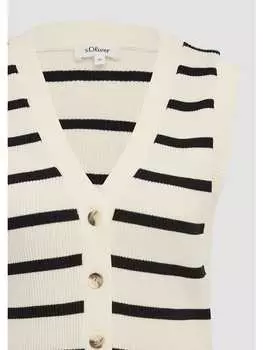 Жилет s.Oliver, бежевый