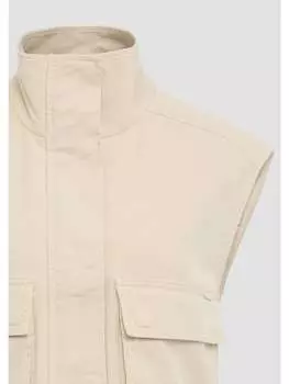 Жилет s.Oliver, бежевый