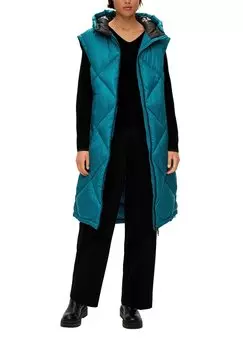 Жилет s.Oliver, бирюзовый