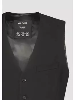 Жилет s.Oliver BLACK LABEL, черный