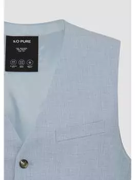 Жилет s.Oliver BLACK LABEL, синий