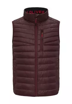 Жилет s.Oliver, бордовый