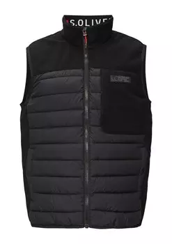 Жилет s.Oliver, черный