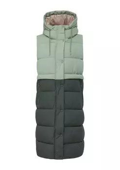 Жилет s.Oliver, цвет Khaki/Dark Green