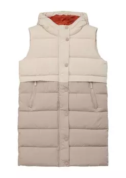 Жилет s.Oliver, цвет Light beige/Dark beige