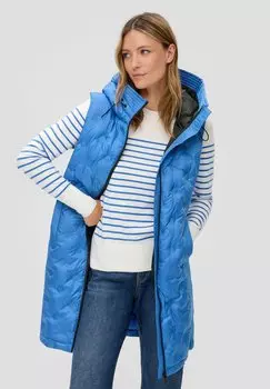 Жилет s.Oliver, цвет royalblau