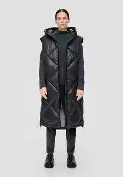 Жилет s.Oliver, цвет schwarz