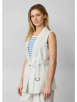 Жилет s.Oliver, кремовый