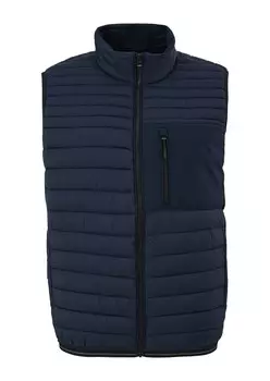 Жилет s.Oliver Men Big Sizes, темно-синий