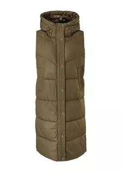 Жилет s.Oliver, оливковый