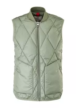 Жилет S.Oliver, пастельно-зеленый