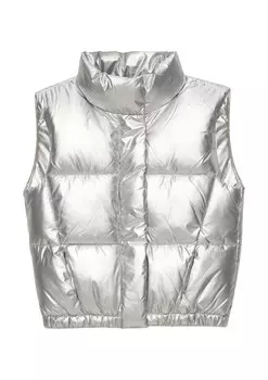 Жилет s.Oliver, серебряный