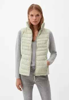 Жилет s.Oliver, светло-зеленый