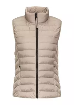 Жилет s.Oliver, темно-бежевый