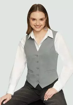 Жилет s.Oliver, темно-серый