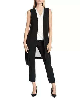 Жилет с открытой передней частью DKNY, цвет Black