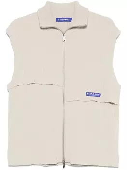 Жилет с панелями A-COLD-WALL*, нейтральный