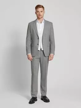 Жилет с планкой на пуговицах модель «Лоран» DIGEL, светло-серый