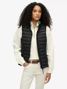 Жилет с подкладкой fuji lite Superdry, черный