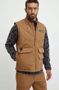 Жилет с подкладкой Rad Columbia, коричневый