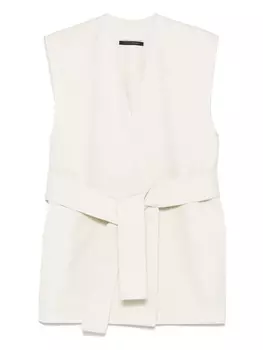 Жилет с поясом Calcaterra, нейтральный