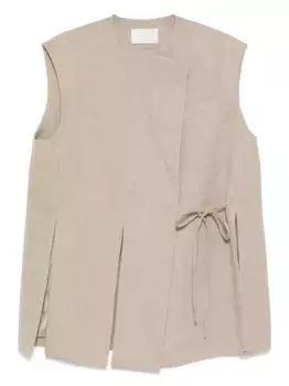 Жилет с поясом LESS, нейтральный