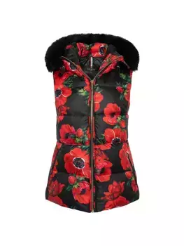 Жилет с принтом Apres-Ski Gorski, черный