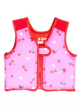 Жилет с принтом SOLISWIM KIDS, розовый