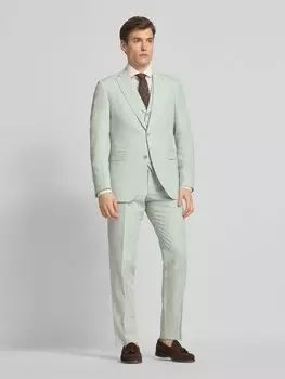 Жилет с прорезными карманами модель «Пэдди» CG - Club of Gents, мятный