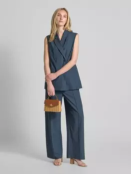 Жилет с прорезными карманами модель 'PHILINE ROYAL' MOS MOSH