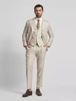 Жилет с прорезными карманами модель «Вита» Cinque, песочный